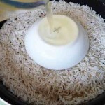 بالصور أستمتع مع طريقة عمل مقلوبة اللحم المفروم