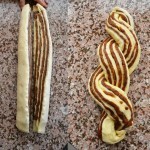 طريقة عمل خبز التمر بالصور ” ضفيرة التمر” الشهية