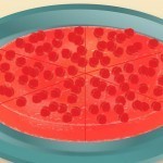 بالصور طريقة عمل بيتزا البطيخ وصفة لذيذة وصحية جدا