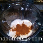 بالصور طريقة عمل الحليب بالقرفة والجوز مشروب شهي رائع