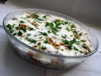 أستمتع بهذه الوصفة مع طريقة عمل فتة الزبادى باللحم ولا أروع