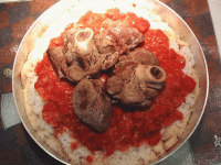 طريقة عمل الفتة باللحم الضانى أشهى الأطباق أستمتع بهذه الوصفة اللذيذة