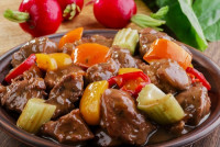 احلي وصفة نقدمها لك استمتع مع طريقة عمل طاجن التورلي باللحم