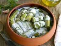 طريقة عمل سلطة الكوسا بالزبادي الخفيفة والصحية جدا