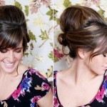 بالخطوات والصور تسريحة شعر للمناسبات ستجعلك أكثر أنوثة وأناقة