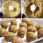 طريقة عمل كرات التمر بجوز الهند بالصور حلوى لذيذة بقيمة غذائية مرتفعة