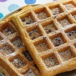 طريقة عمل الوافل بالشوكولاته بالصور أستمتع بحلوى لذيذة