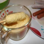 طريقة عمل الكورن دوج بالصور مثل الجاهز و أجمل طريقة عمل الكورن دوج بالصور مثل الجاهز و أجمل