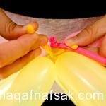 بالصور تعلم طريقة عمل اشكال بالبالونات متعددة ورائعة