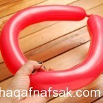 بالصور تعلم طريقة عمل اشكال بالبالونات متعددة ورائعة