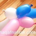 بالصور تعلم طريقة عمل اشكال بالبالونات متعددة ورائعة