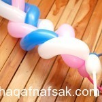 بالصور تعلم طريقة عمل اشكال بالبالونات متعددة ورائعة