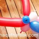 بالصور تعلم طريقة عمل اشكال بالبالونات متعددة ورائعة