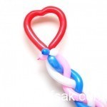 بالصور تعلم طريقة عمل اشكال بالبالونات متعددة ورائعة