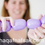 بالصور تعلم طريقة عمل اشكال بالبالونات متعددة ورائعة