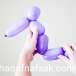 بالصور تعلم طريقة عمل اشكال بالبالونات متعددة ورائعة