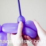 بالصور تعلم طريقة عمل اشكال بالبالونات متعددة ورائعة