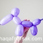 بالصور تعلم طريقة عمل اشكال بالبالونات متعددة ورائعة