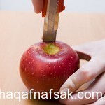 طريقة عمل شمعة التفاح بالصور لإضاءة ليلية رومانسية في المنزل طريقة عمل شمعة التفاح بالصور لإضاءة ليلية رومانسية في المنزل