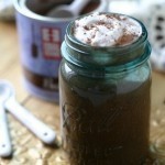 طريقة عمل الهوت شوكلت بالصور مع حليب جوز الهند