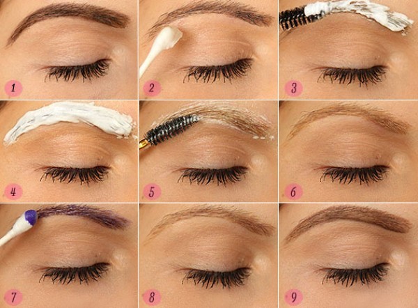 ١٠ طرق طبيعية لتكثيف الحواجب و زيادة سمك الشعر بهم