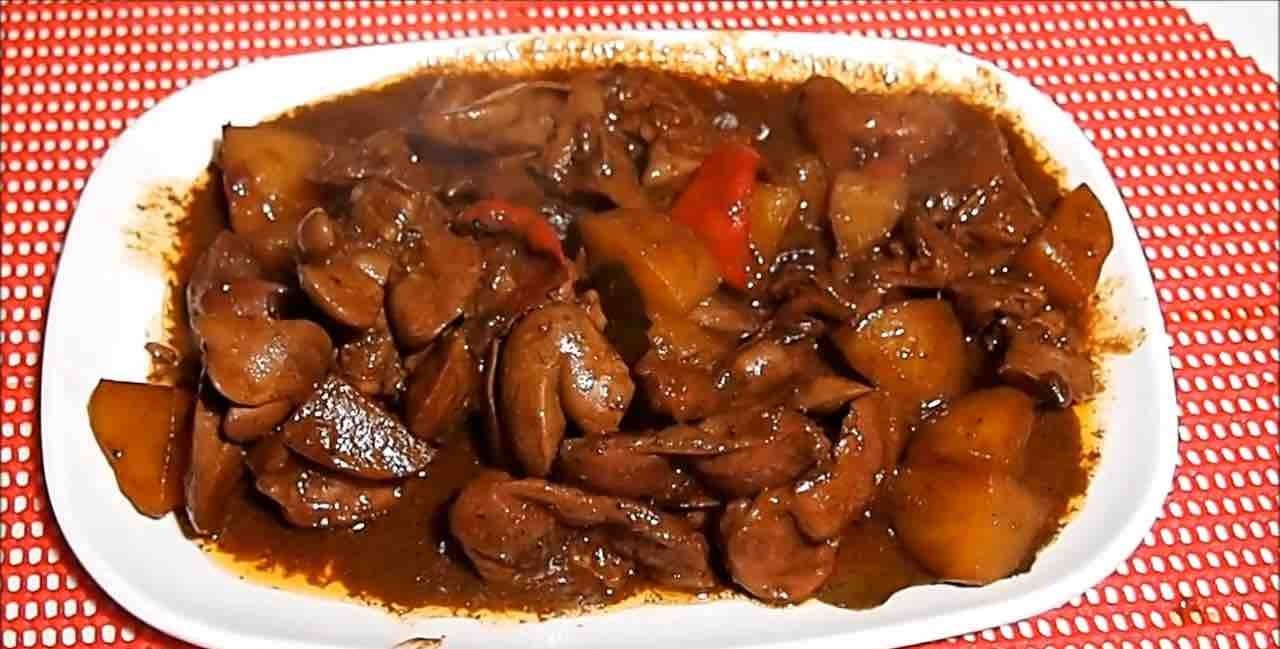 بالصور طريقة عمل الكبد والقوانص المقلية ذات الطعم الشهي بالصور طريقة عمل الكبد والقوانص المقلية ذات الطعم الشهي