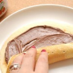 طريقة عمل كريب النوتيلا بالصور و الخطوات