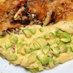 استمتعوا مع طريقة عمل الاومليت بالجبن والخضار بالصور والخطوات