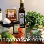 بالصور طريقة عمل الارز البني للرجيم بالكزبرة والليمون بالصور طريقة عمل الارز البني للرجيم بالكزبرة والليمون