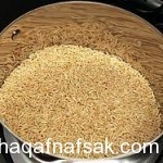بالصور طريقة عمل الارز البني للرجيم بالكزبرة والليمون بالصور طريقة عمل الارز البني للرجيم بالكزبرة والليمون