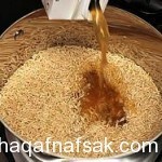 بالصور طريقة عمل الارز البني للرجيم بالكزبرة والليمون بالصور طريقة عمل الارز البني للرجيم بالكزبرة والليمون