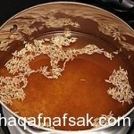 بالصور طريقة عمل الارز البني للرجيم بالكزبرة والليمون بالصور طريقة عمل الارز البني للرجيم بالكزبرة والليمون