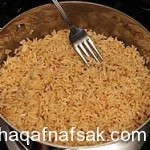 بالصور طريقة عمل الارز البني للرجيم بالكزبرة والليمون بالصور طريقة عمل الارز البني للرجيم بالكزبرة والليمون
