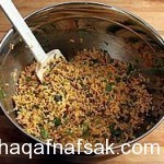 بالصور طريقة عمل الارز البني للرجيم بالكزبرة والليمون بالصور طريقة عمل الارز البني للرجيم بالكزبرة والليمون