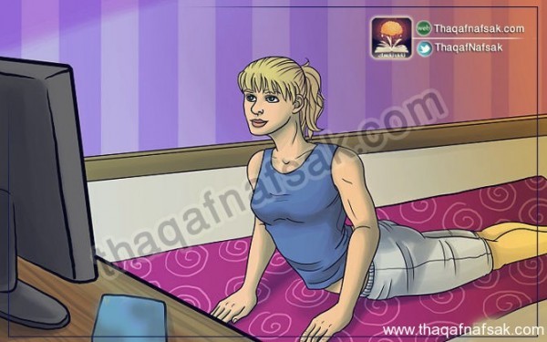 كيف تتخلص من دهون الساقين ؟