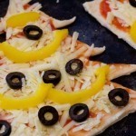 بالصور حضري بيتزا على شكل شجرة