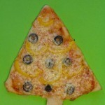 بالصور حضري بيتزا على شكل شجرة