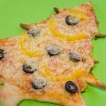 بالصور حضري بيتزا على شكل شجرة