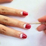 بالصور زيني أظافرك مع طريقة رسم الأظافر على شكل فراولة بالصور زيني أظافرك مع طريقة رسم الأظافر على شكل فراولة