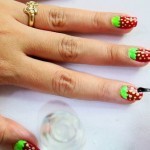 بالصور زيني أظافرك مع طريقة رسم الأظافر على شكل فراولة بالصور زيني أظافرك مع طريقة رسم الأظافر على شكل فراولة