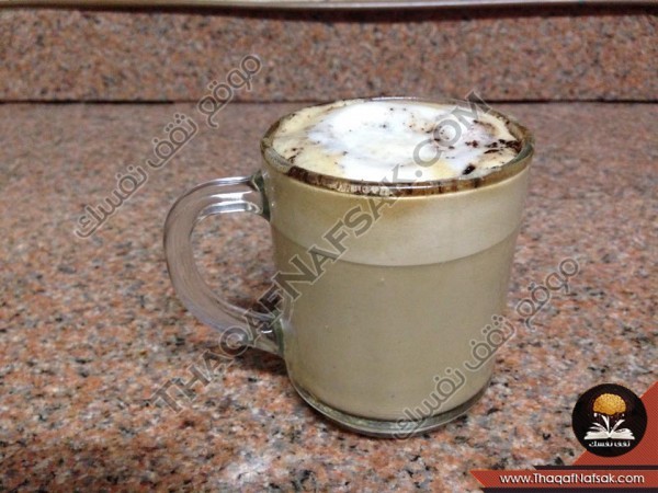 بالصور وصفة عمل النسكافيه بالرغوة كالمقدم في الكافيهات بالصور وصفة عمل النسكافيه بالرغوة كالمقدم في الكافيهات