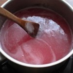 طريقة عمل الملبن الاحمر بالصور بالبندق ” الدومية “