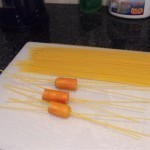 طريقة جديدة لتحضير وعمل المكرونة السباغيتي بالهوت دوج