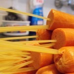 طريقة جديدة لتحضير وعمل المكرونة السباغيتي بالهوت دوج