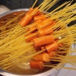 طريقة جديدة لتحضير وعمل المكرونة السباغيتي بالهوت دوج