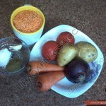 بالصور تحضير شوربة عدس على الطريقة المصرية ” وصفة سهلة ولذيذة”