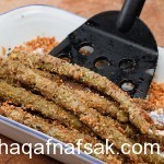 وصفة مصورة لعمل الهليون الكريسبي بالجبنة