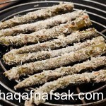 وصفة مصورة لعمل الهليون الكريسبي بالجبنة