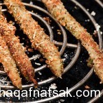 وصفة مصورة لعمل الهليون الكريسبي بالجبنة