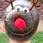 بالصور و الخطوات مجموعة تسريحات اطفال متميزة